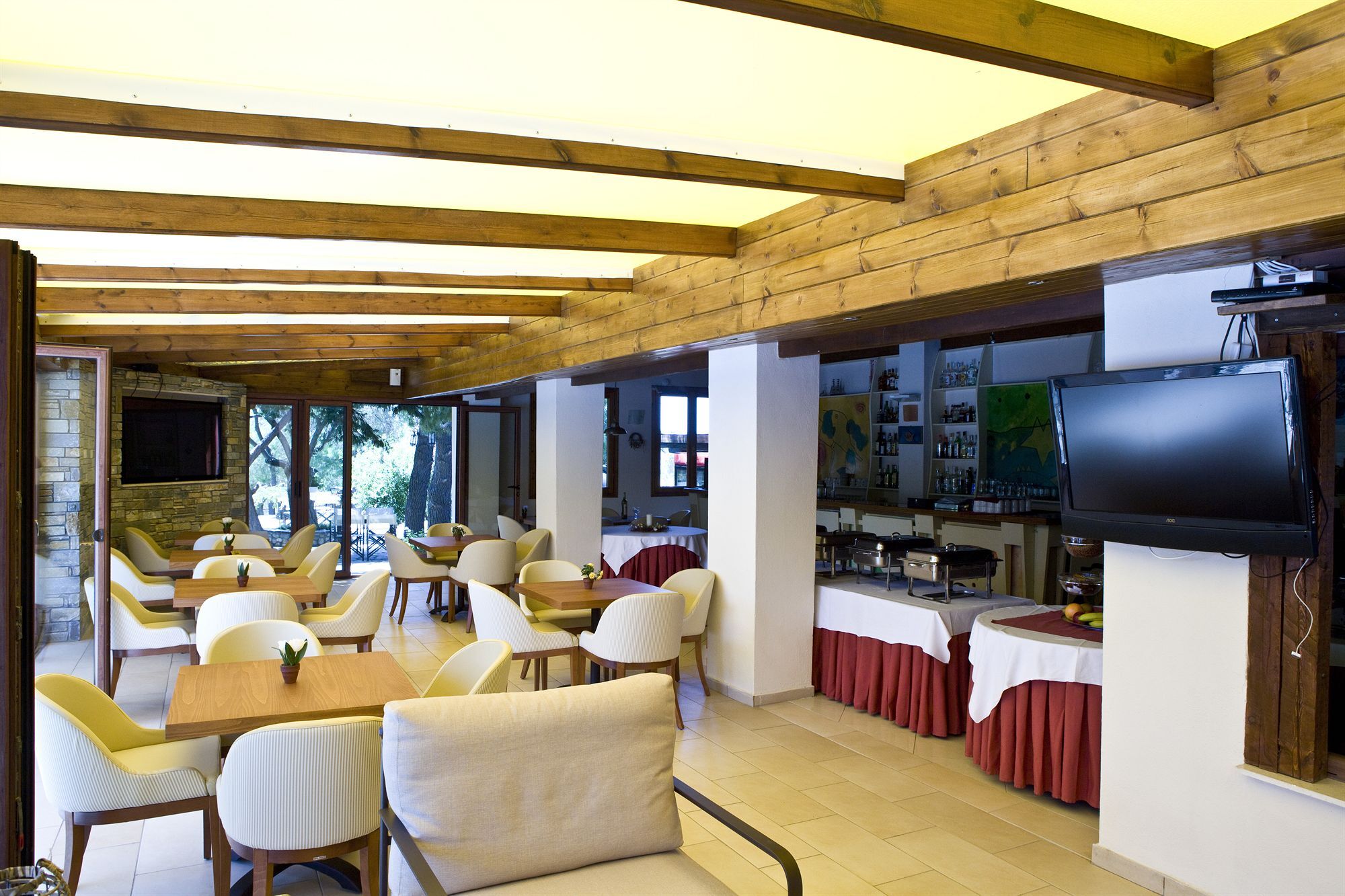 Kelyfos Hotel Neos Marmaras Esterno foto