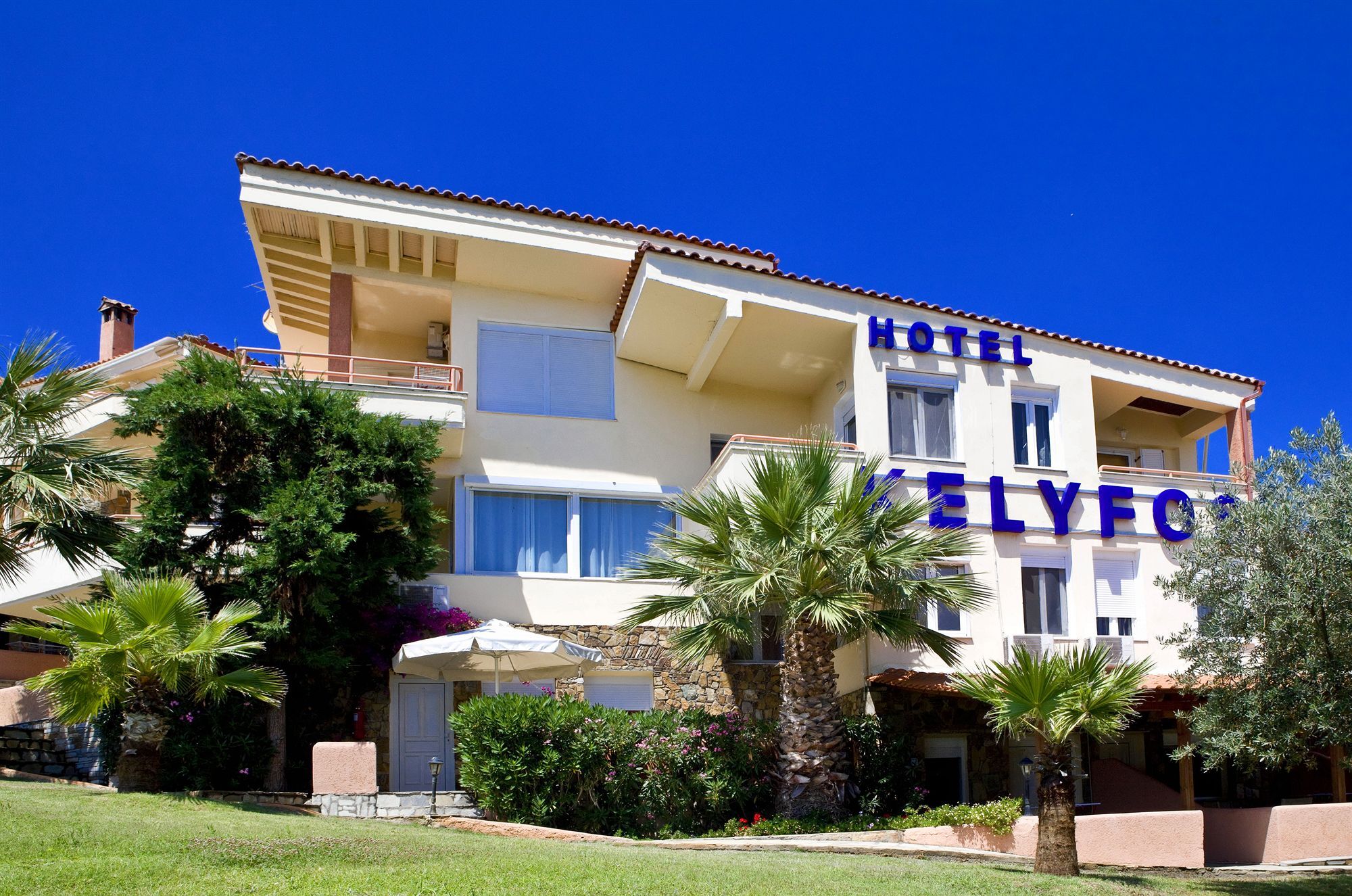 Kelyfos Hotel Neos Marmaras Esterno foto